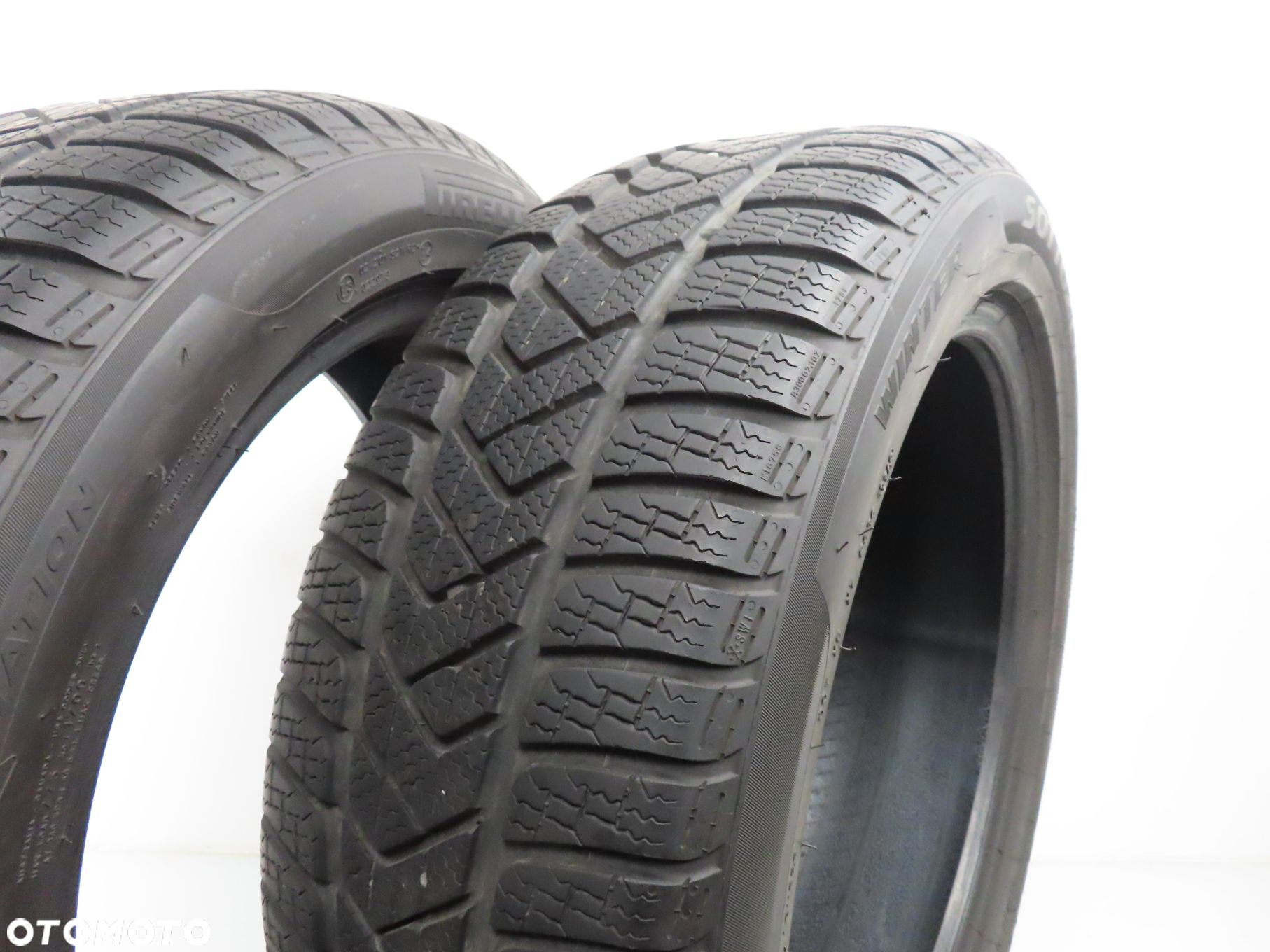 2x 225/50R18 OPONY ZIMOWE Pirelli SottoZero 3 Winter 99H XL A0 - 9