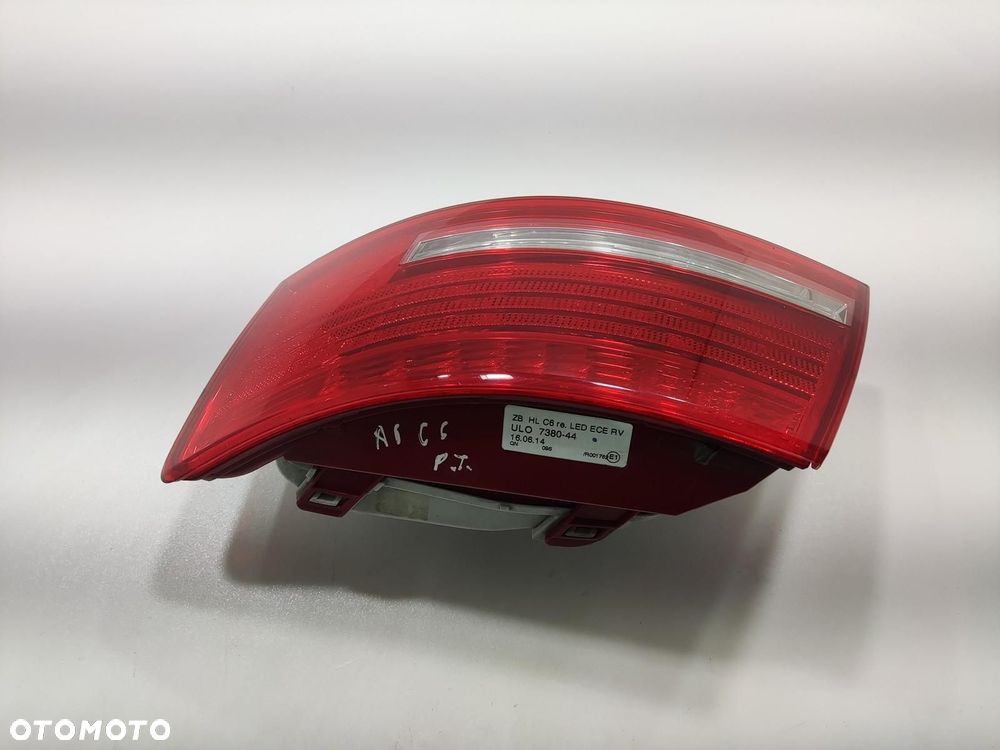 LAMPA PRAWA PRAWY TYŁ TYLNA LED AUDI A6 C6 SEDAN 2004-2008 ULO - 4
