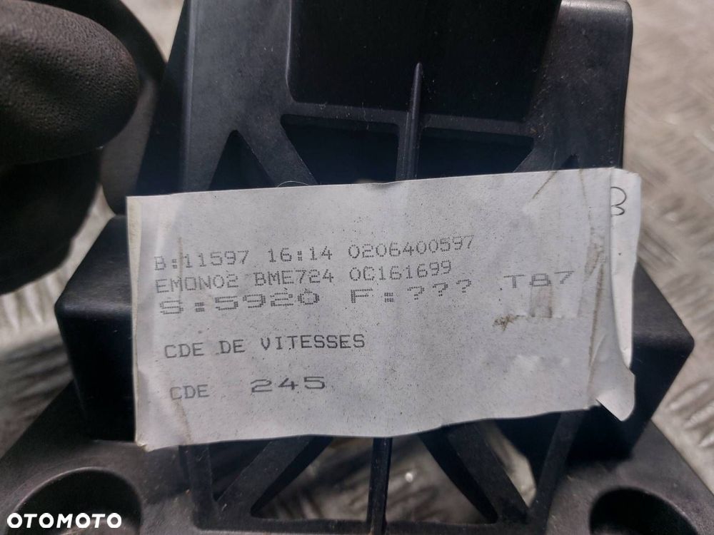 LEWAREK ZMIANY BIEGÓW AUTOMAT PEUGEOT 5008 I 1.6 HDI 9687024580 96721270ZE - 7