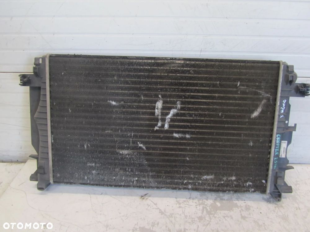 volkswagen crafter 2.5 tdi chłodnica wody - 1