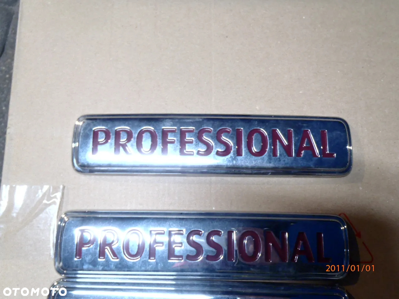 LOGO EMBLEMAT ZNACZEK NAPIS ducato maxi professional FIAT ducato fiorino scudo doblo TALENTO oryginał nowe - 7