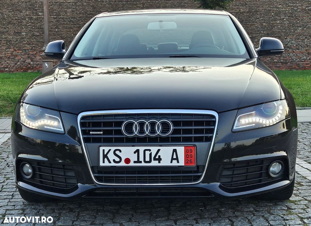 Audi A4 Limuzina 2.0 TDI B8 Quattro - 12