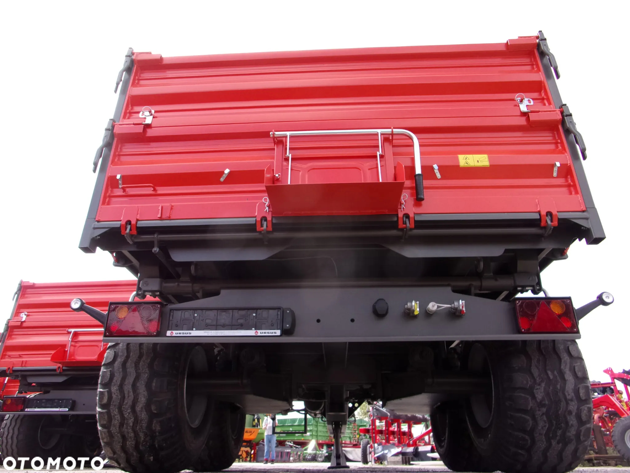 Inny Przyczepa ciężarowa-rolnicza Ursus 7t T-042 TANDEM z systemem trójstronnego wywrotu/ Przyczepa KELLFRI z wywrotem 23-TV6023 5-ton / 23-TV702 7-ton wywrotka - 8