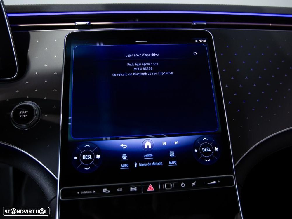 Mercedes-Benz EQE 350 Electric Art - 44