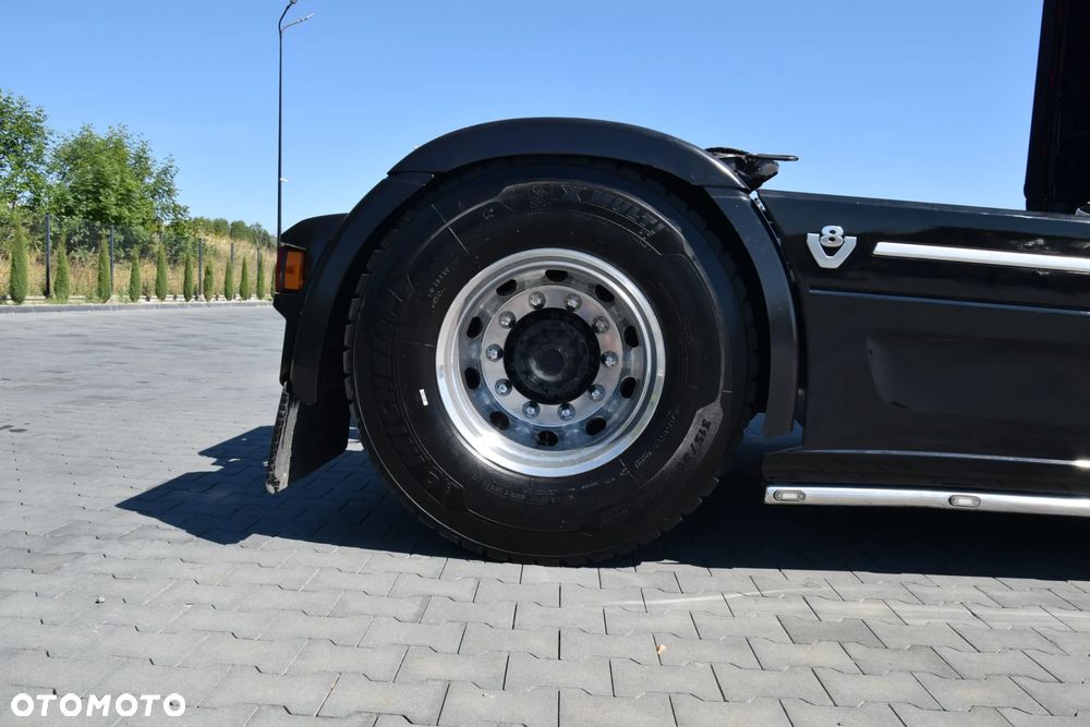 Scania R520 V8 / EURO 6 / FULL AIRMATIC / RETARDER / KLIMATYZACJA / ACC / 2 ZBIORNIKI PALIWA / ALUFELGI / LEDY / FULL SPOILERY / WERSJA PREMIUM / SPROWADZONA - 12