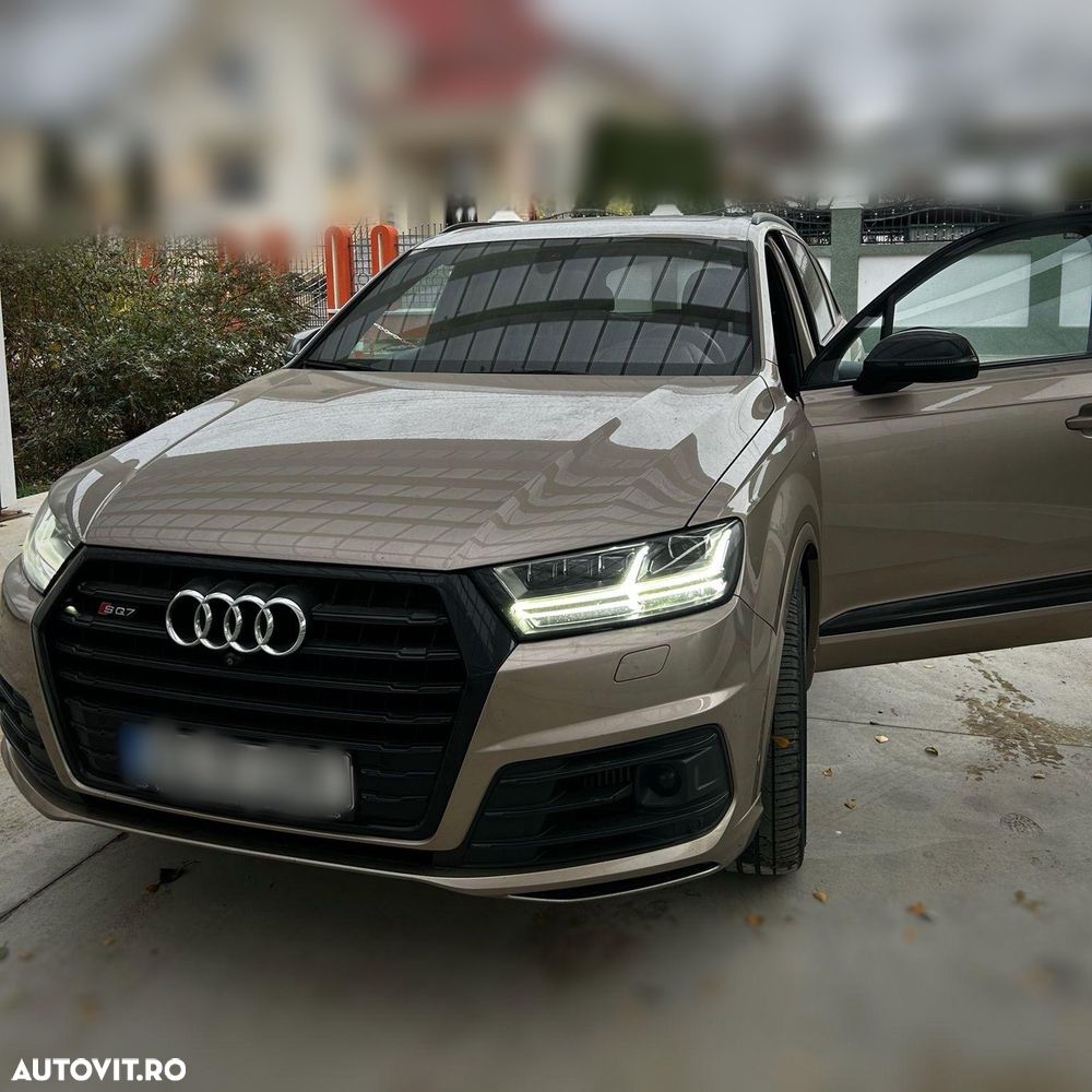 Audi SQ7 4.0 TDI quattro Tiptronic - 2