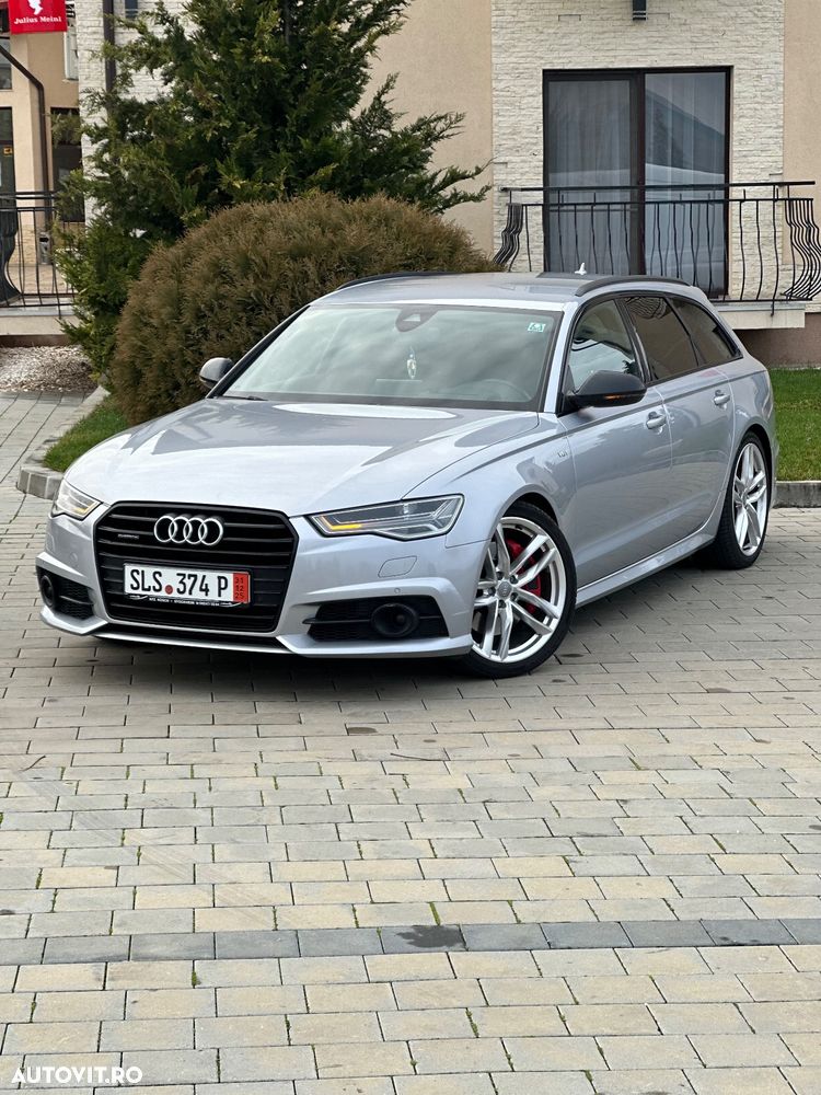 Audi A6 Avant 3.0 TDI quattro competition Tiptronic - 12