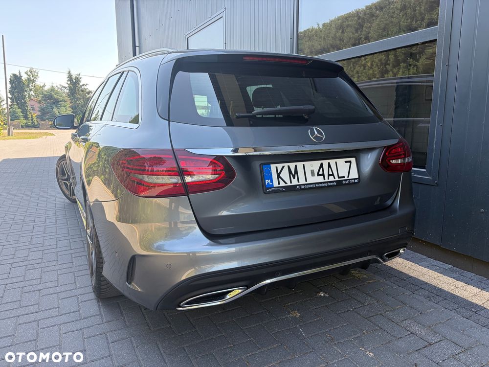 Mercedes-Benz Klasa C 200 d 9G-TRONIC AMG Line - 8