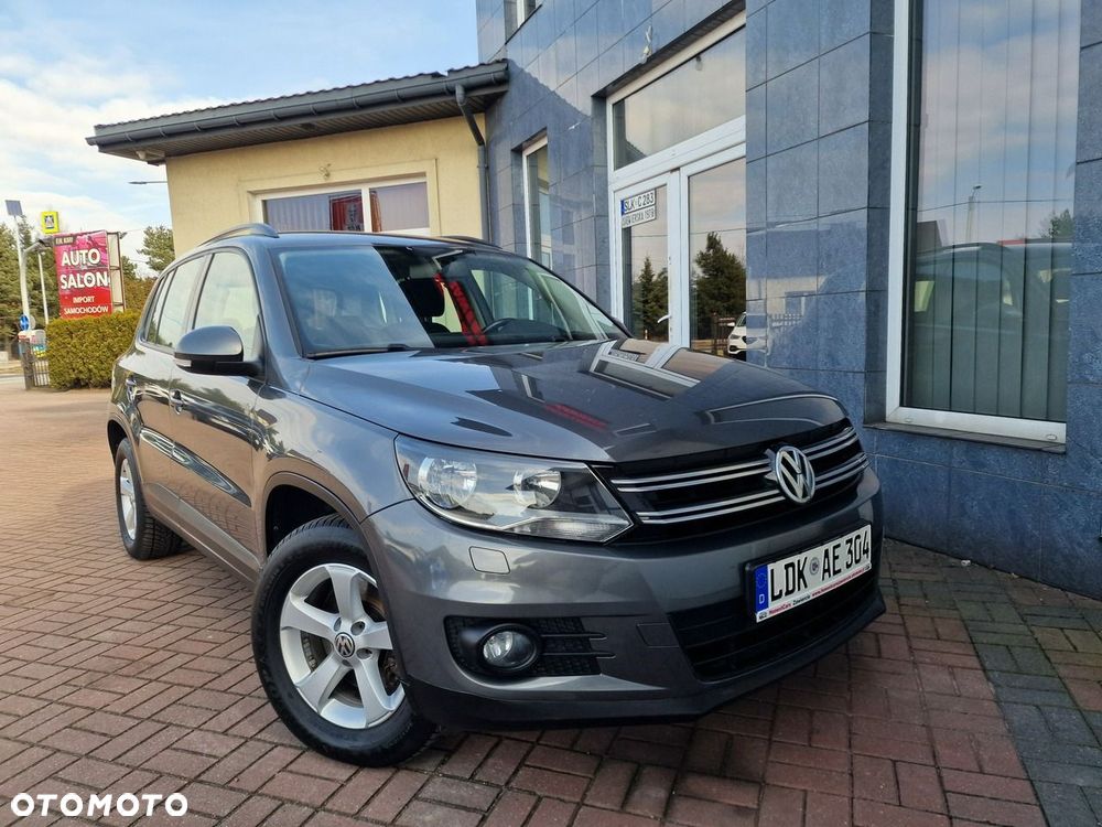 Volkswagen Tiguan 1.4 TSI BlueMotion Technology Trend & Fun - 12