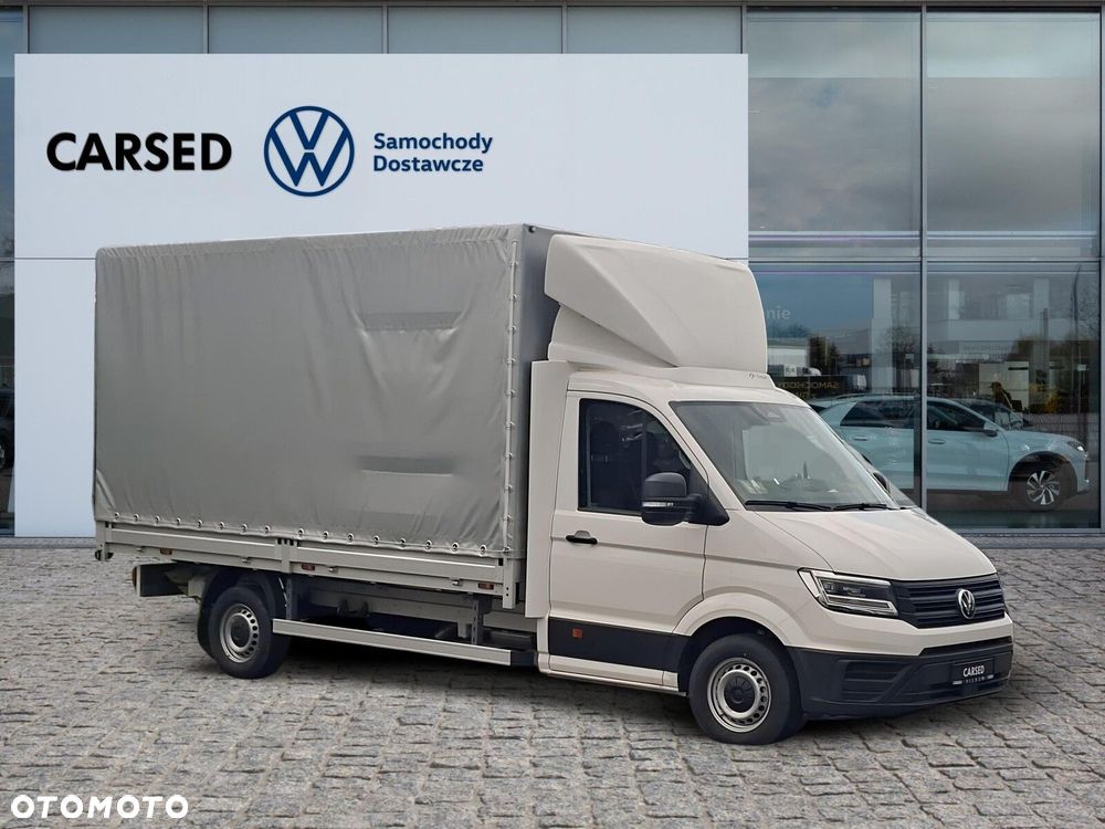 Volkswagen Crafter Skrzynia z plandeką - 2