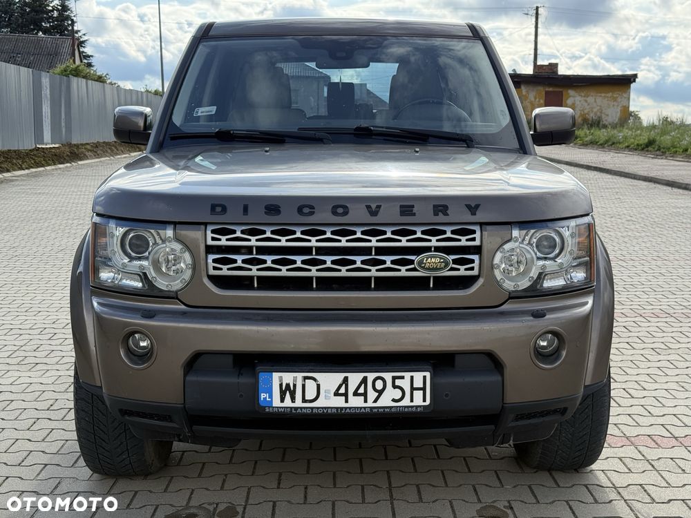 Land Rover Discovery 2010 photo 3