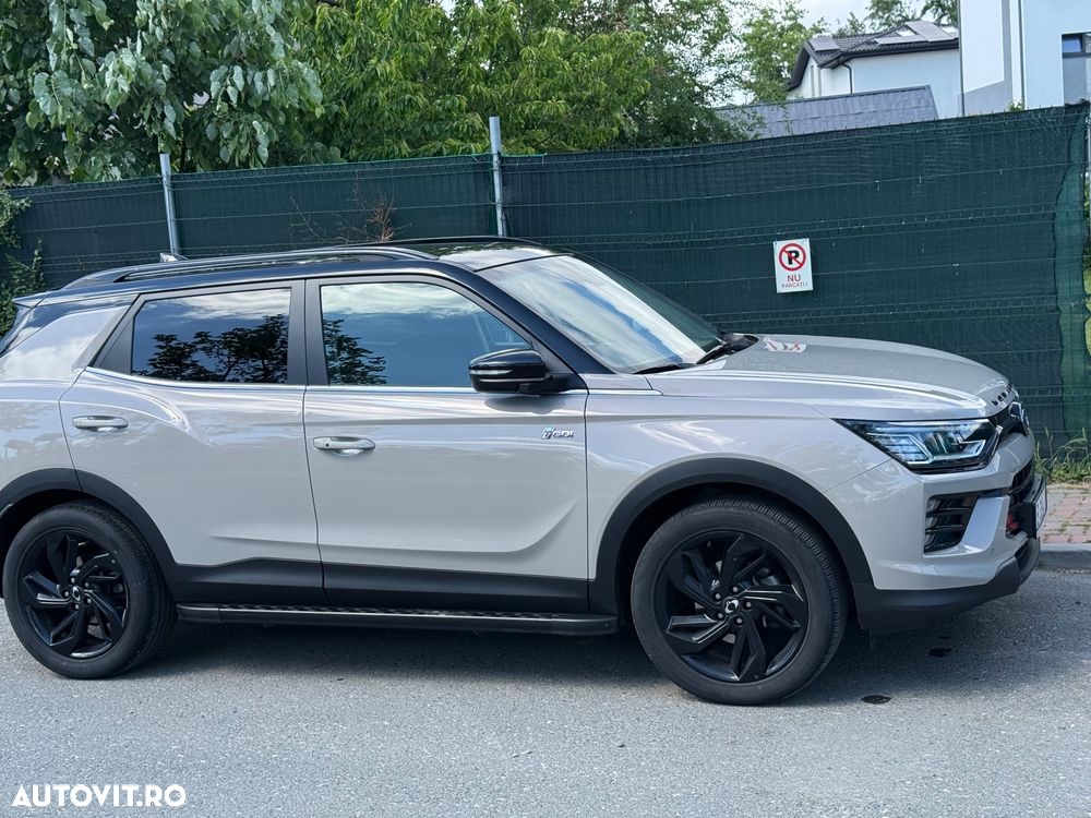 SsangYong Korando 1.5 GDI Turbo AT Smart - 11
