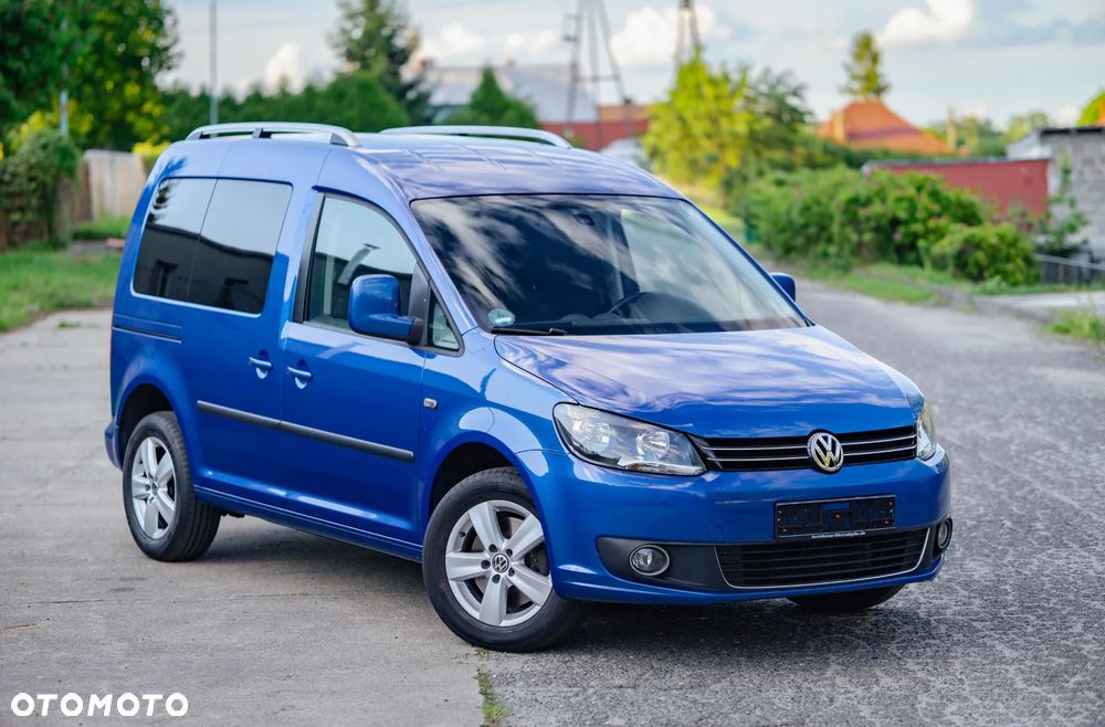 Volkswagen Caddy Highline - 3