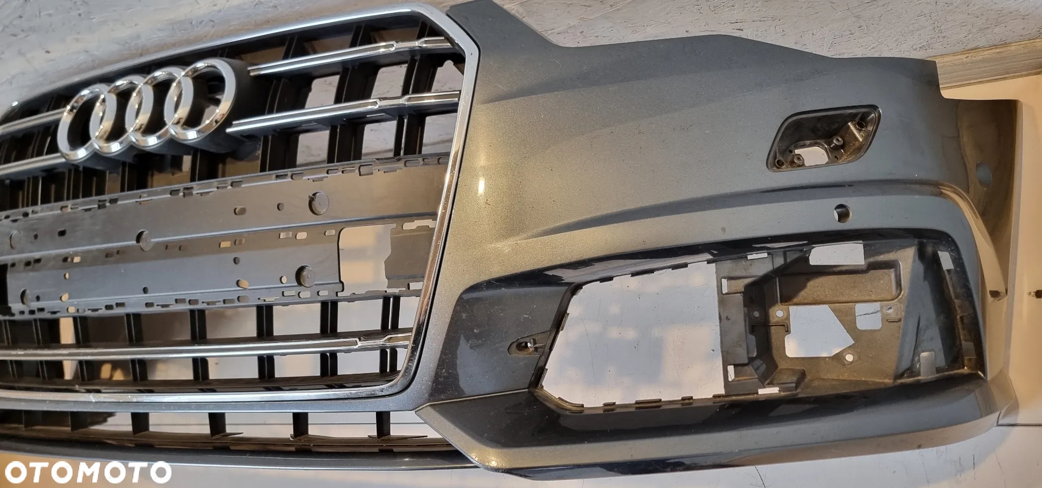 Zderzak przód AUDI S6 C7 4G0 LIFT - 5