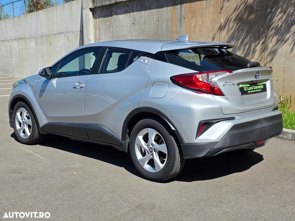 Toyota C-HR 1.8 HSD 122 CP 4x2 CVT Classy - 3