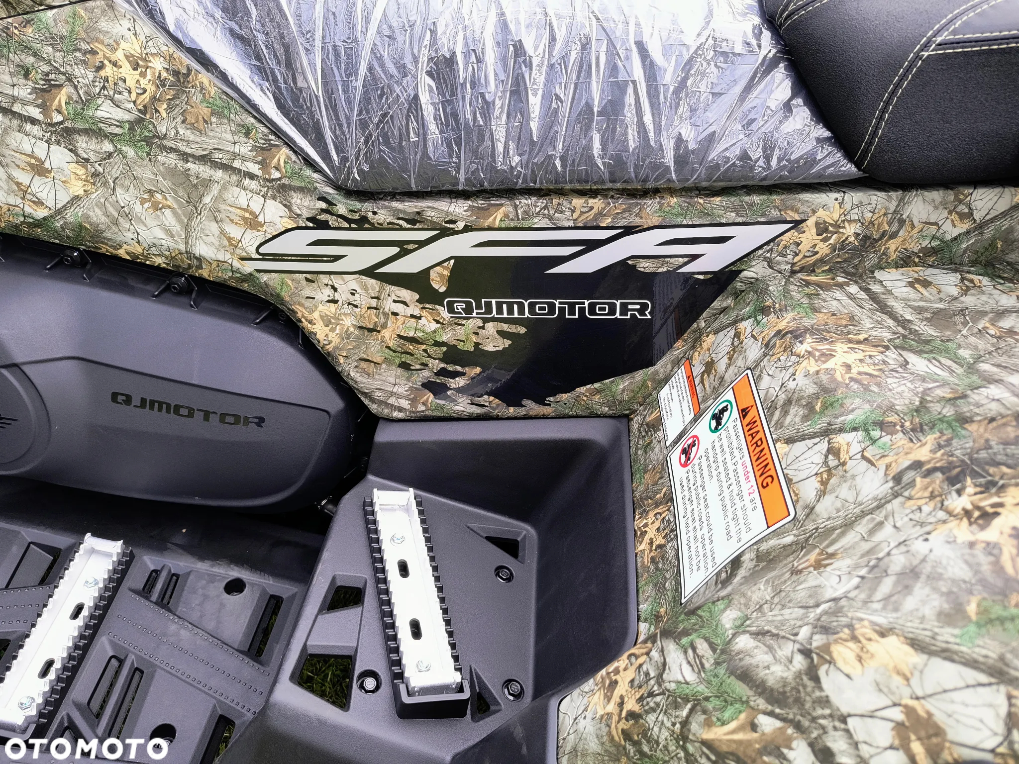 QJMOTOR SFA 1000 - 6
