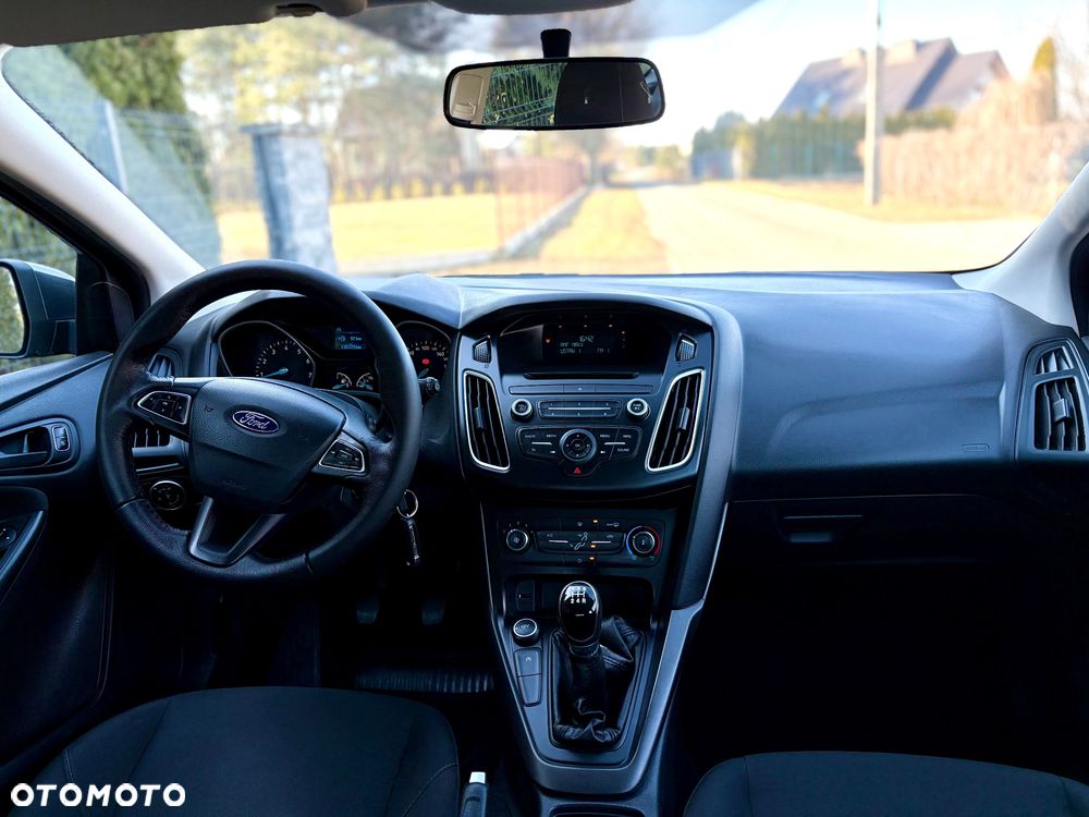 Ford Focus 1.0 EcoBoost 99g Trend - 7