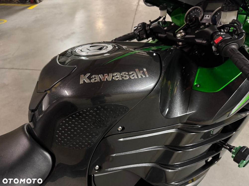 Kawasaki ZZR - 14
