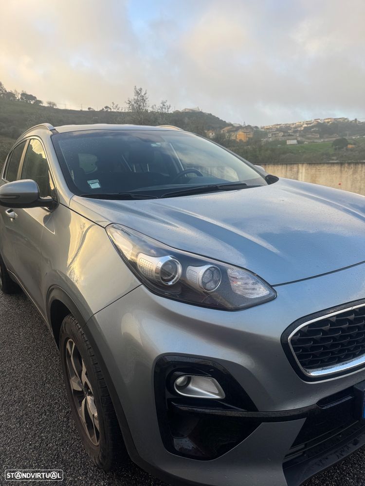 Kia Sportage 1.6 CRDI ISG SX - 4