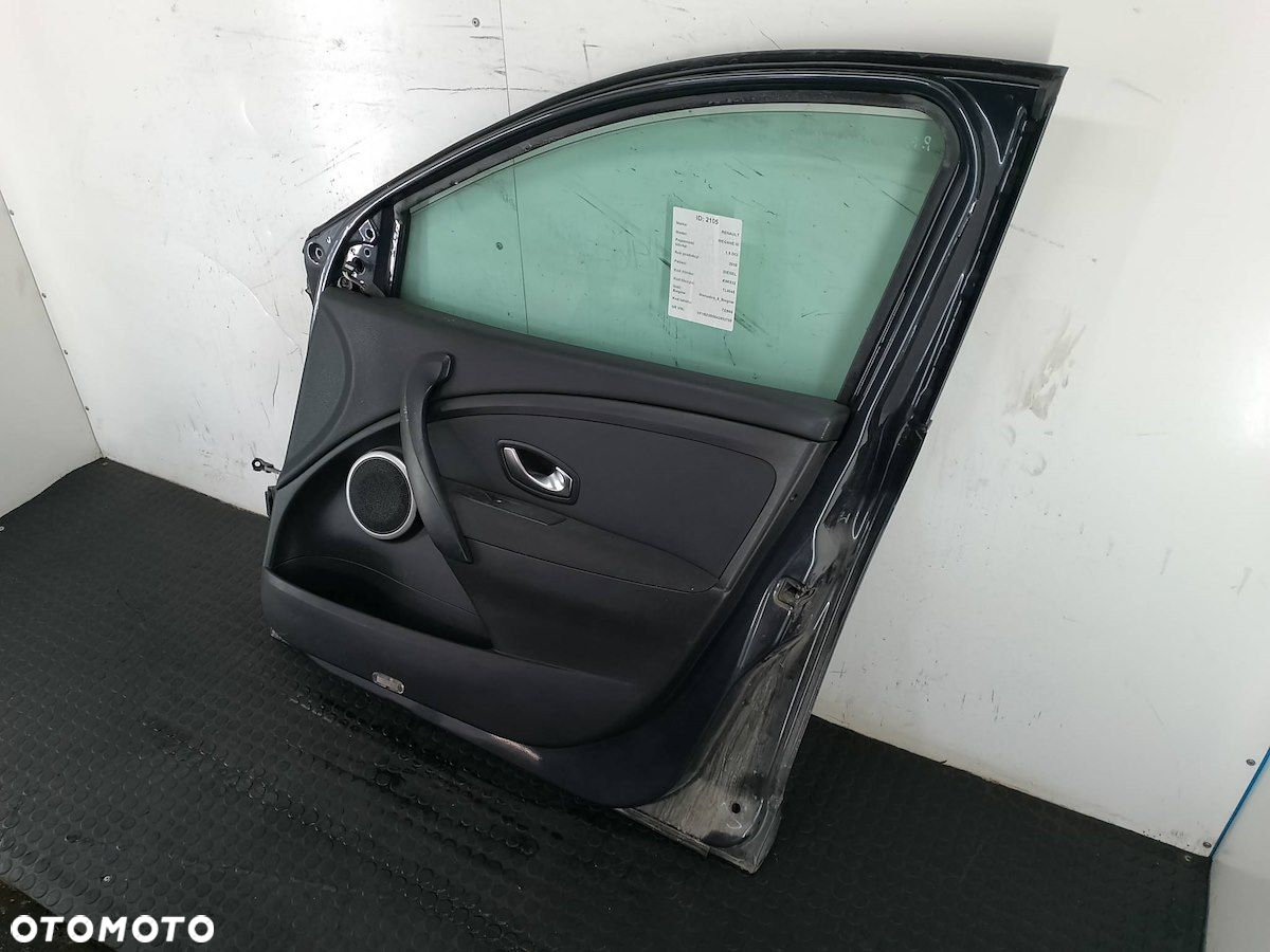 DRZWI PRZÓD PRAWY RENAULT MEGANE III TEB66 HATCHBACK - 7