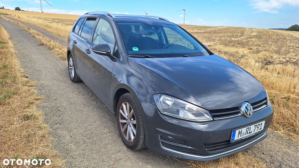 Volkswagen Golf Variant 1.6 TDI BlueMotion Technology DSG Lounge - 2