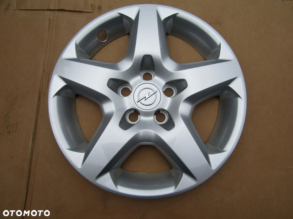 1x NOWY Kołpak Strukturalny 16 Opel Astra III H Zafira B Meriva Vectra 5x110 - 1