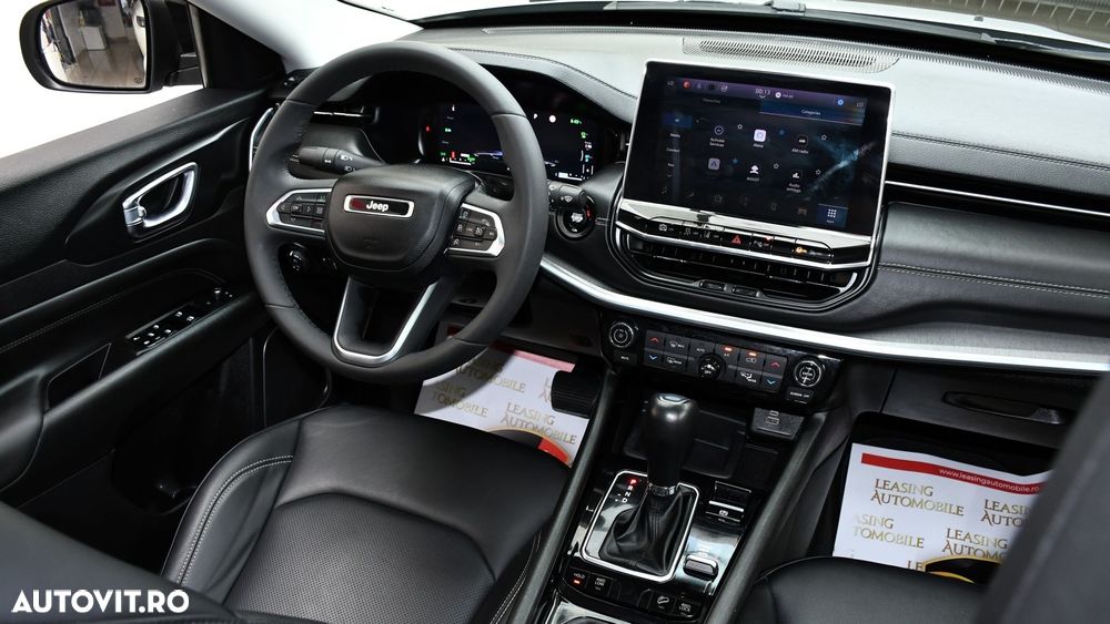 Jeep Compass 1.3 T-GDI 4xe PLUG-IN HYBRID Automatik S - 13