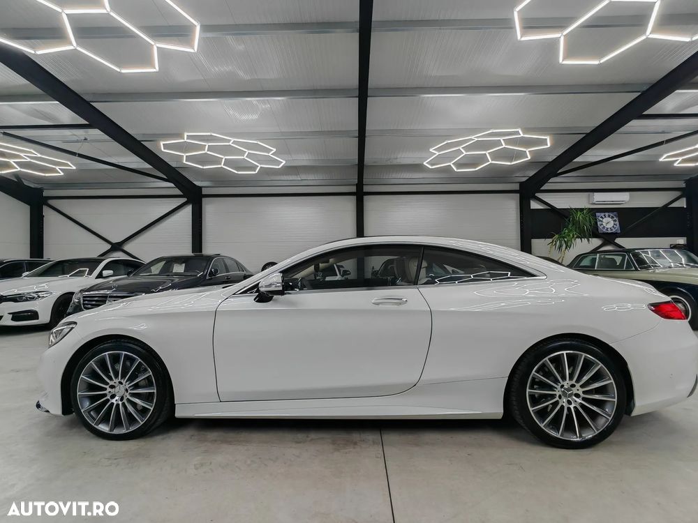Mercedes-Benz S 400 Coupe 4Matic 7G-TRONIC - 6