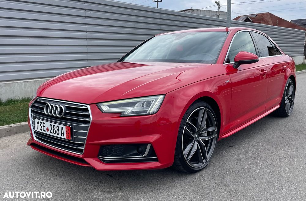 Audi A4 2.0 TDI ultra S tronic sport - 15