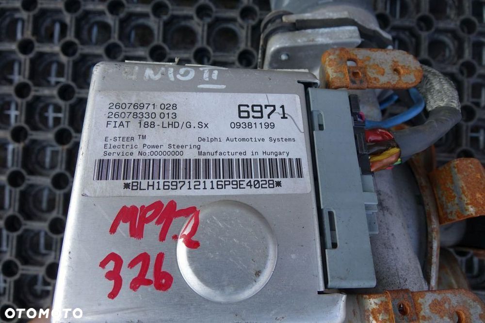 WSPOMAGANIE EL KOLUMNA KIEROWNICZA FIAT PUNTO II 6971 - 4