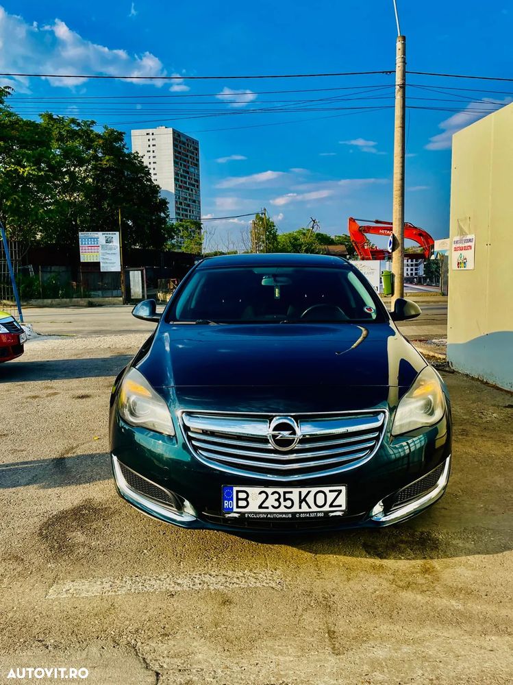 Opel Insignia 2.0 CDTI Edition - 2