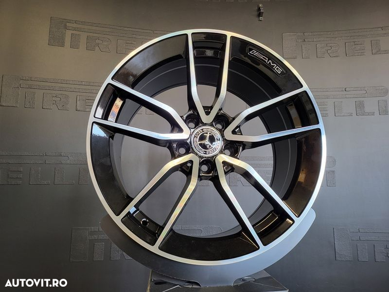 Jante 18'' Mercedes C E Klas Mertsedes 4piese - 2