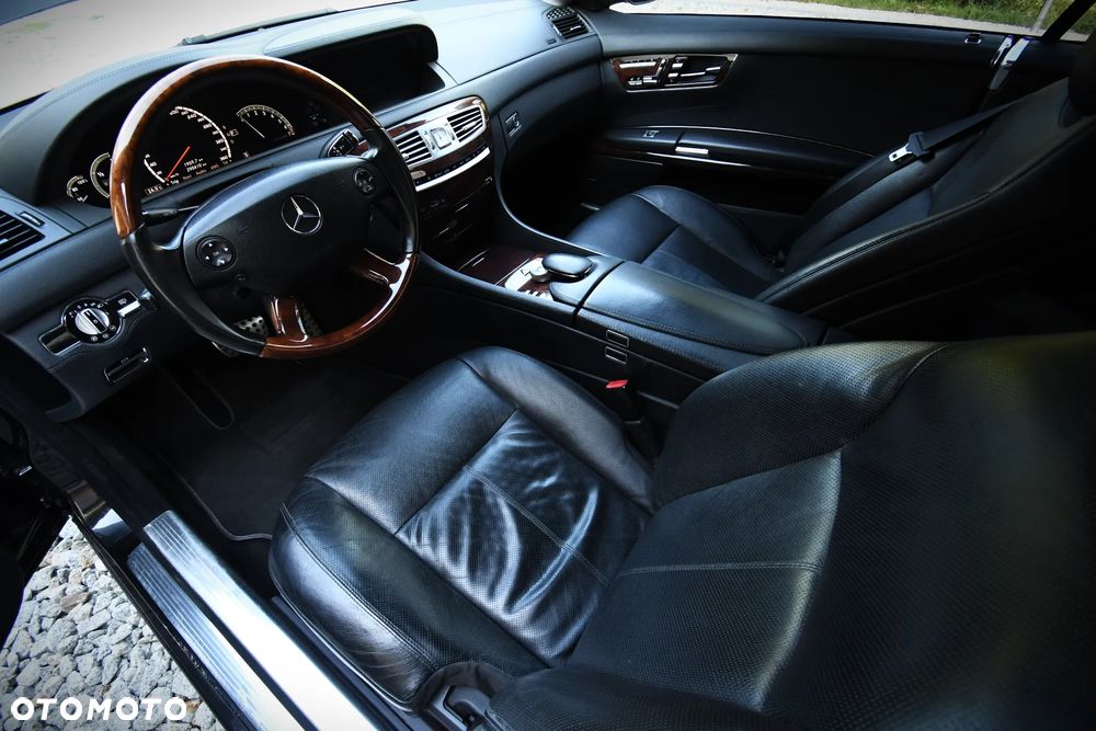 Mercedes-Benz CL 500 - 7