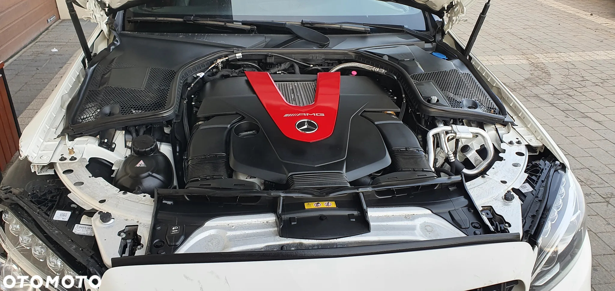 Mercedes-Benz Klasa C AMG 43 4-Matic - 3