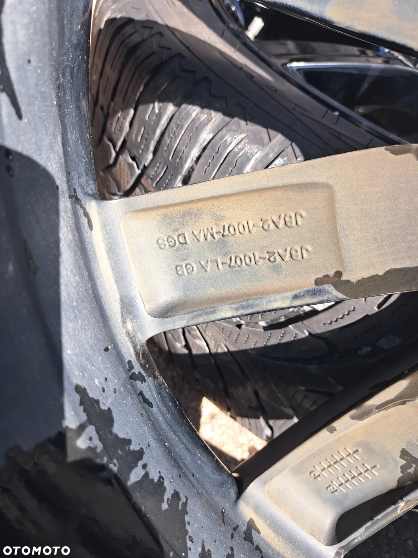 Felgi Aluminiowe Range Rover Velar L560 21 Cali J8A2-1007-LA 8.5Jx21CH ET 45 J8A2-1007-LA - 10