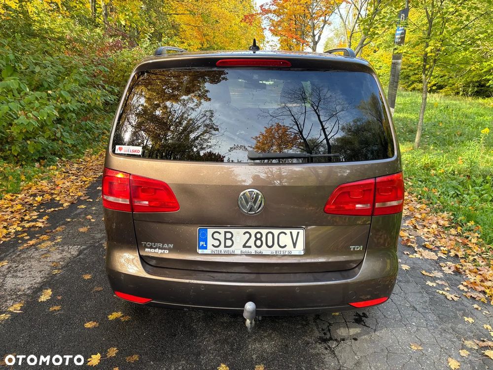 Volkswagen Touran 1.6 TDI DPF Comfortline - 4