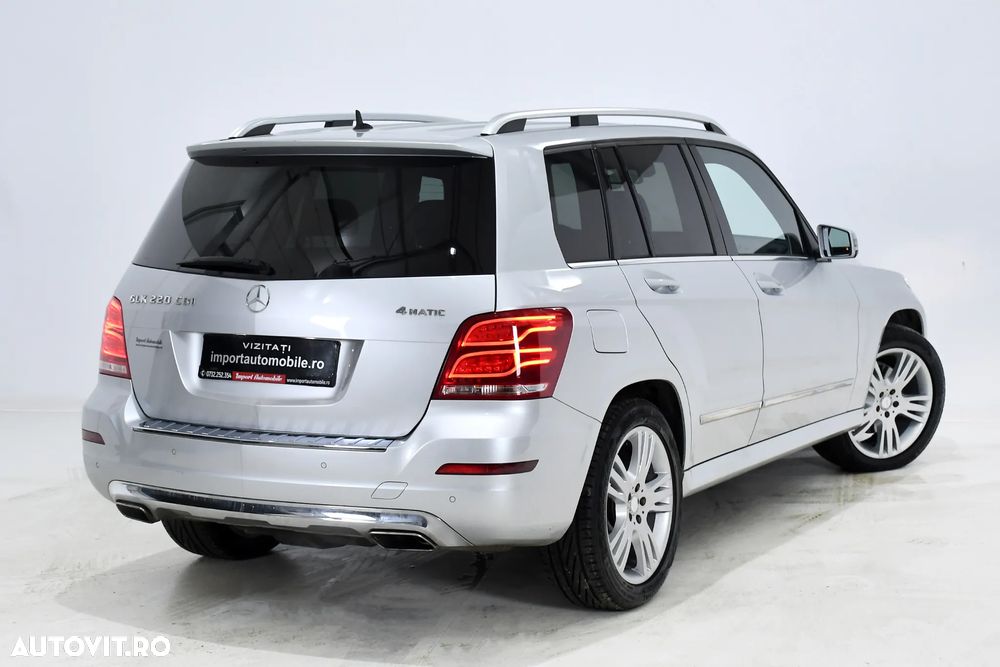 Mercedes-Benz GLK 220 CDI 4MATIC (BlueEFFICIENCY) 7G-TRONIC - 3