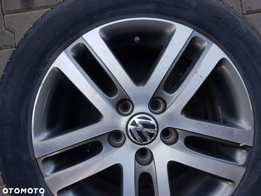VW GOLF V5 6 VI TOURAN FELGA ALUMINIOWA 16 5X112 1K0601025BM - 4