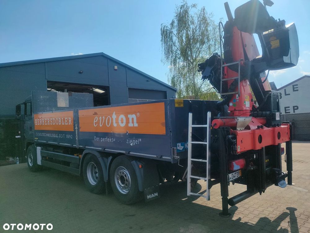 MAN TGX 26.440 * 26.480 * HDS * dzwig * HIAB * Palfinger*Atlas *6x2 * budowlanka * Kran * - 10