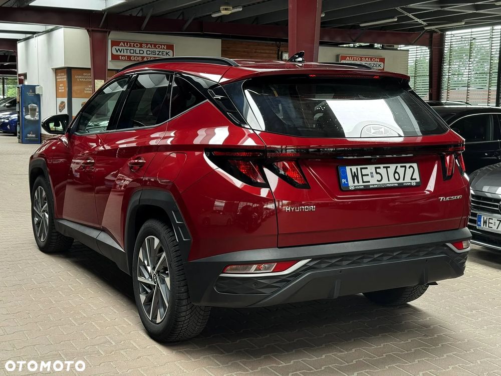 Hyundai Tucson 1.6 T-GDi 48V Smart 2WD DCT - 5