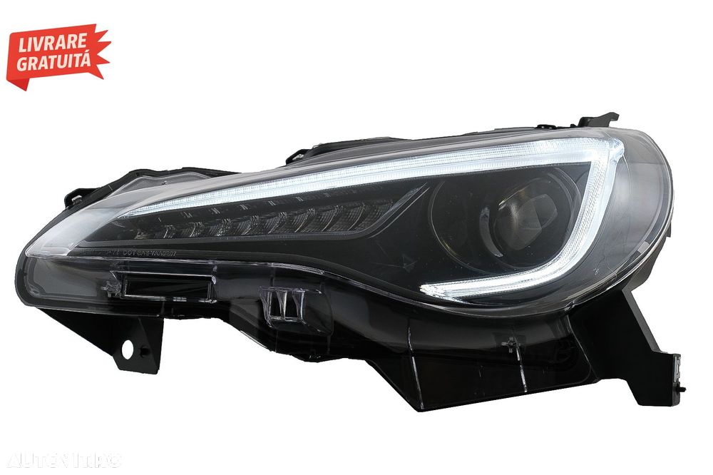 Faruri si Stopuri LED compatibile cu Toyota 86 (2012-2019) Subaru BRZ (2012-2018) - livrare gratuita - 2