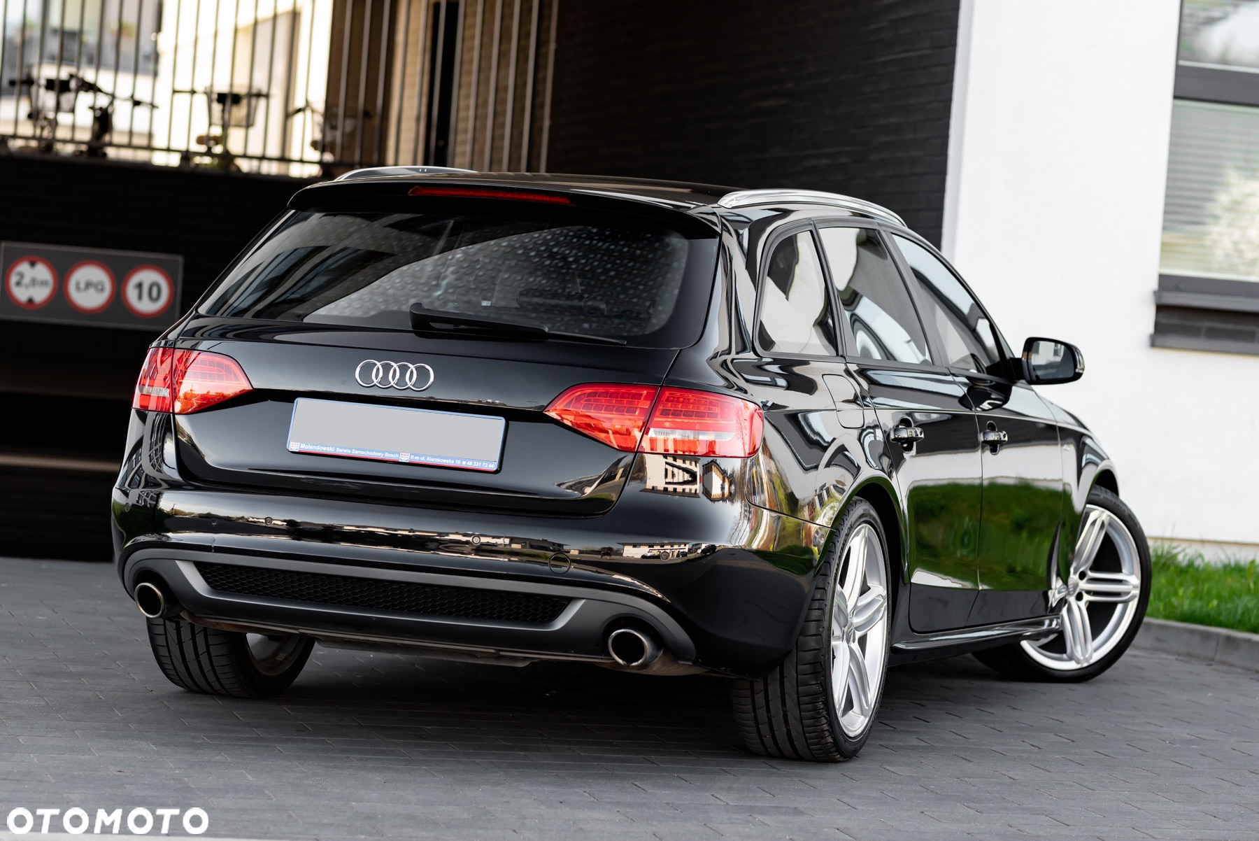 Audi A4 Avant 2.0 TFSI quattro S line Sportpaket - 10