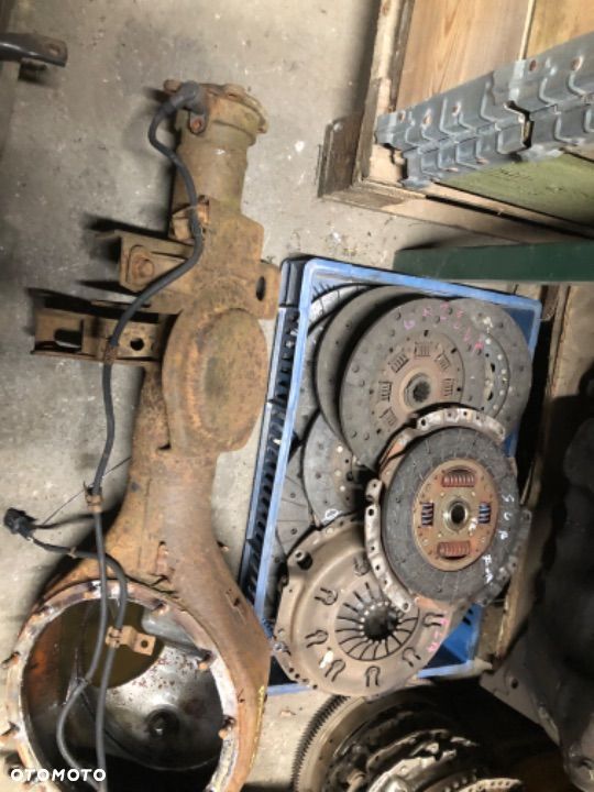 Dyferencjał tylny pajero 2 v6 blokada 100% 47:11 - 5