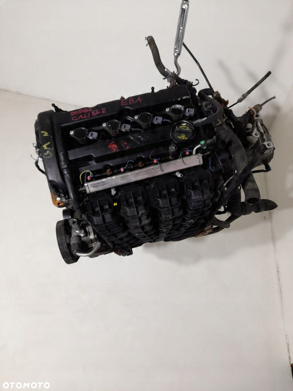 SILNIK KOMPLETNY DODGE CALIBER 1.8 16V EBA - 6