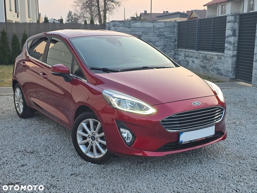 Ford Fiesta 1.1 Titanium - 1