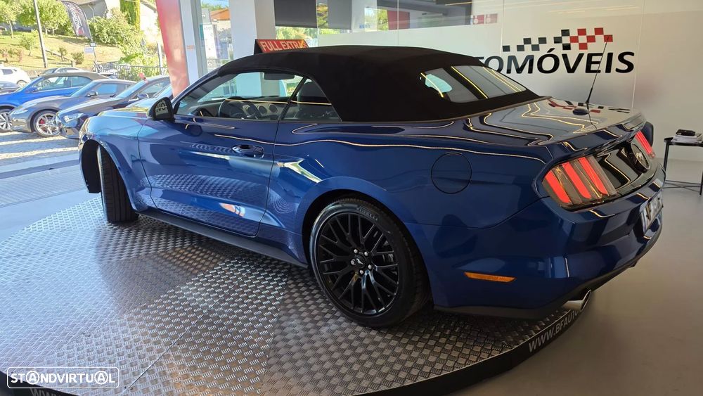 Ford Mustang Cabrio 2.3 Eco Boost - 21