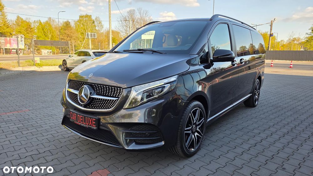 Mercedes-Benz Klasa V 300 d lang 4Matic 9G-TRONIC Avantgarde - 24