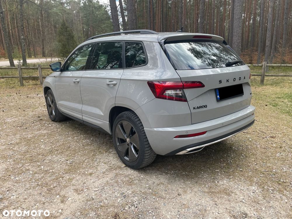 Skoda Karoq 2.0 TDI SCR 4x4 DSG Sportline - 13