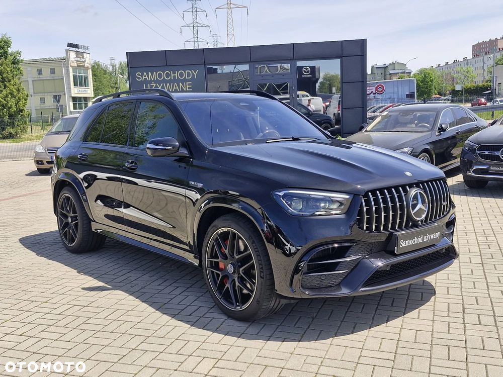 Mercedes-Benz GLE AMG 63 S 4-Matic - 1