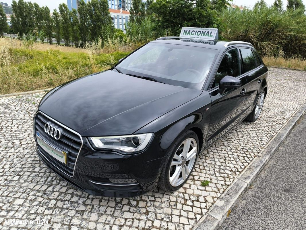 Audi A3 Sportback 2.0 TDI S-line - 7